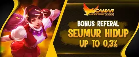 Bonus Referal Seumur Hidup 💎 promotion