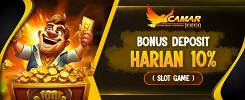 Bonus Deposit Harian Super 💰 promotion